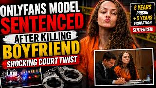 Only Fans Model Sentenced After Killing Boyfriend — Shocking Court Twist