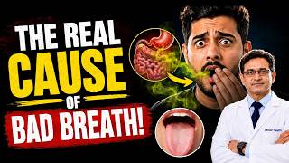The REAL Cause of Bad Breath - It's Your Stomach, Not Your Mouth