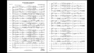 Slavonic March (from Serenade for Winds, Op. 44) by Dvorák/arr. Longfield chords