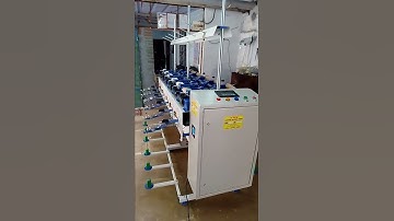 High speed individual motor cone winding machine, contact K-TEX 9942755001 Coimbatore-INDIA