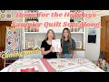 Home for the Holidays Sampler Quilt Sew Along Introduction