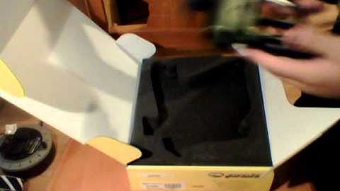 2011 Proto Rail Unboxing