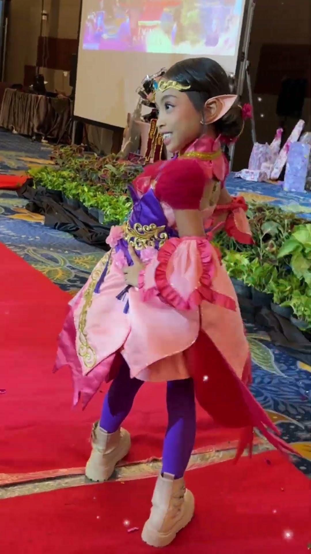 LEIKA FASHION SHOW, KIRA KIRA LEIKA COSPLAY JADI APA YA? #leika #shorts
