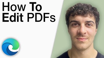 How To Edit PDFs With Microsoft Edge [2025 Full Guide]