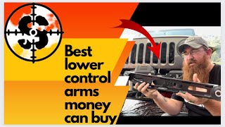 Jeep JK Stryker Off Road lower control arms install/review