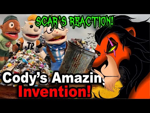 @SMLMovies Cody’s Amazing Invention! (Scar’s Reaction)
