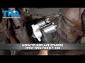 How to Replace Starter 1992-1996 Ford F-150