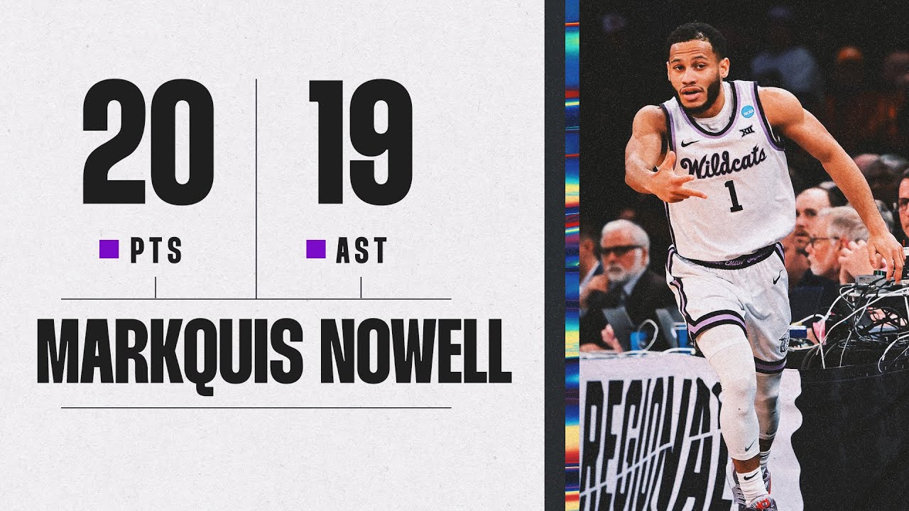 Markquis Nowell Set an Assist Record and Became a March ...