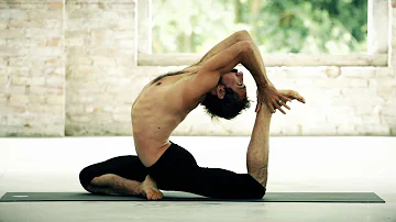 The Shape of Aspiration | Ty Landrum Yoga Demo