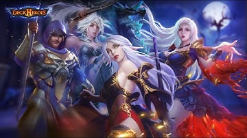 Deck Heroes Beating Mortii Trial Lvl 120 in 8 Rounds