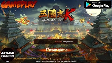 3K: THREE KINGDOMS (GLOBAL) 2021 Online Strategy-Game Mobile LDPlayer-Gameplay