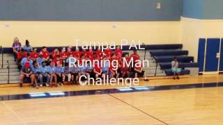 Tampa PAL Running Man Challenge