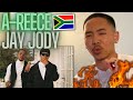 A-Reece x Jay Jody BLUE TAPE - Indoor Interlude [Official Music Video] REACTION 🇿🇦 South African Rap