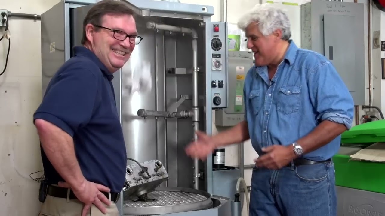 Cleaning Car Parts Jay Leno's Garage YouTube