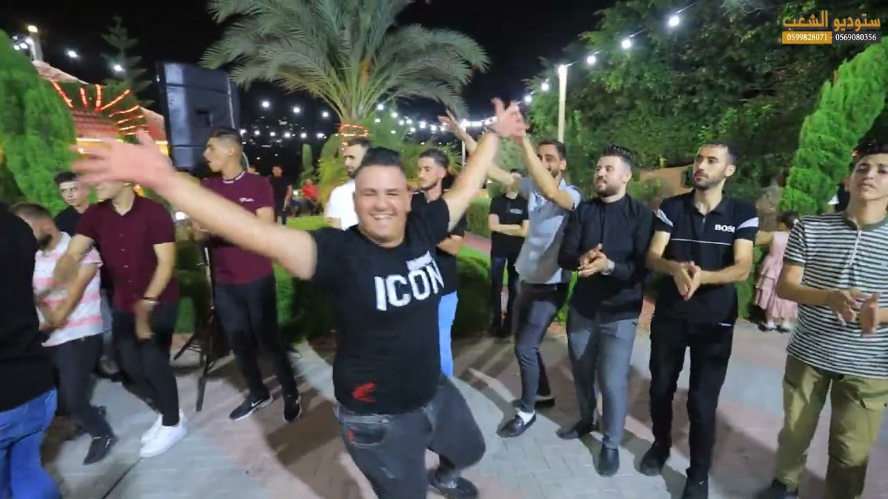 الفنان صالح رباع خطوبة العريس نصر صديق رحال 2022