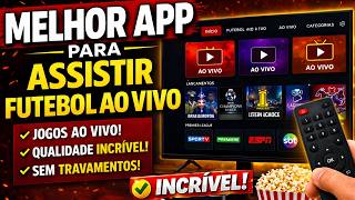 APP PARA ASSISTIR JOGOS DE FUTEBOL ONLINE SEM TRAVAMENTO - APLICATIVO PARA ASSISTIR FUTEBOL AO VIVO screenshot 1