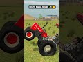 Swaraj tractor stunt baaz driver 🚜 #shorts #mr.lokesh tech gamer