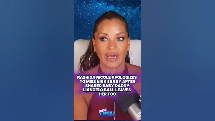 Rashida Nicole Apologizes to Miss Nikkii Baby After LiAngelo Ball's "Absence" During Her Pregnancy