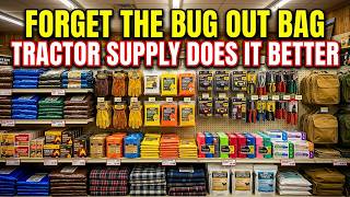 The $35 Tractor Supply Run That Replaces Everything in a $500 Bug-Out Bag