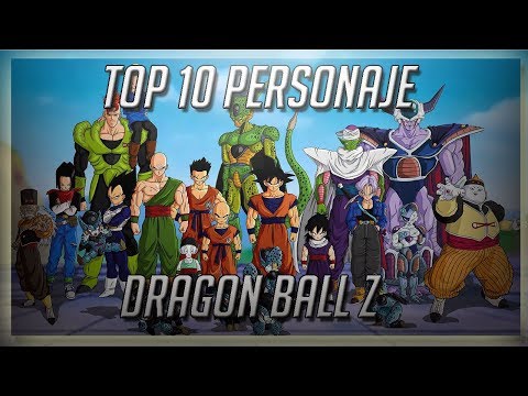 Top 10 Personaje Dragon Ball Z