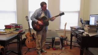 Jump Blues with 1950 Gibson ES-150 and Vintage 47 Amp chords