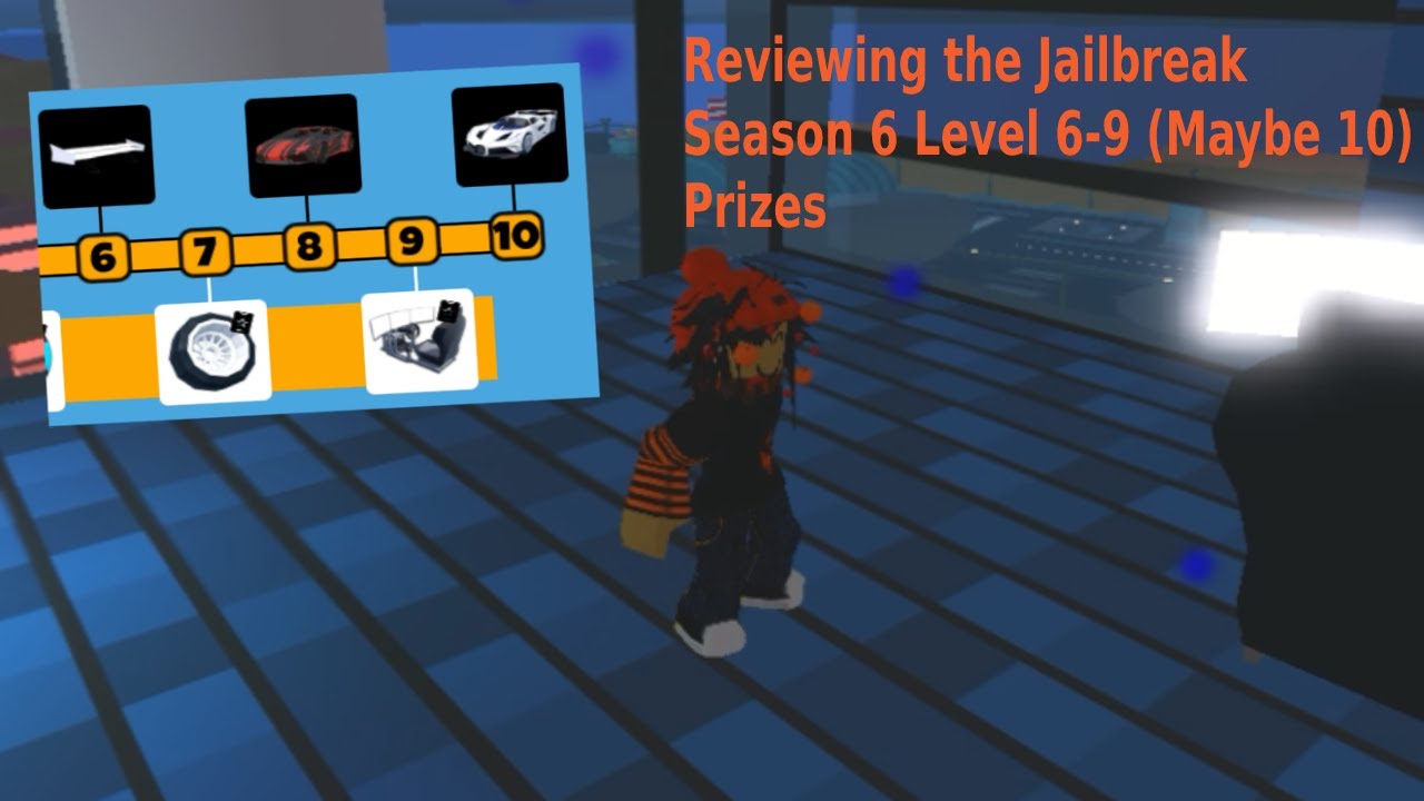 Reviewing the Level 69 (Maybe 10) Prizes Jailbreak Roblox YouTube