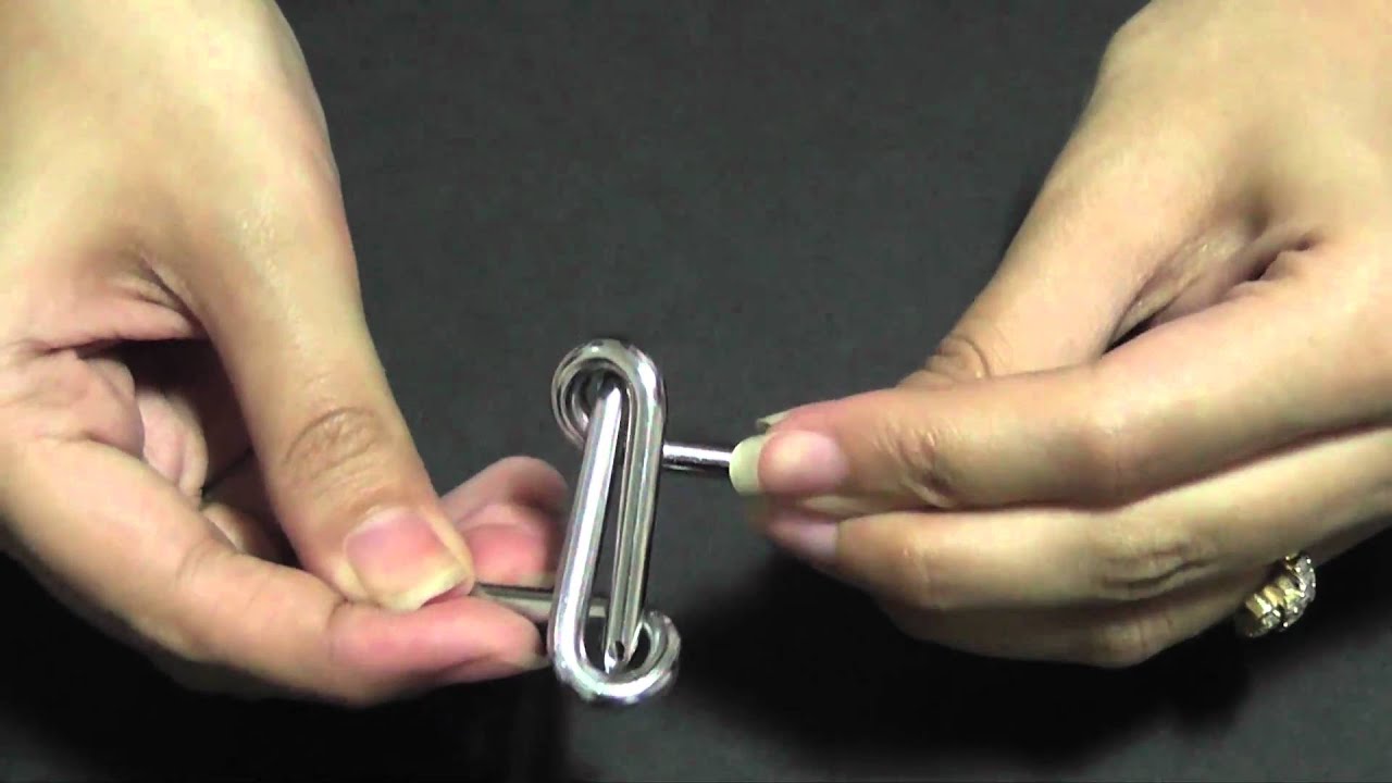Try to separate the metal pieces Learn a Trick YouTube