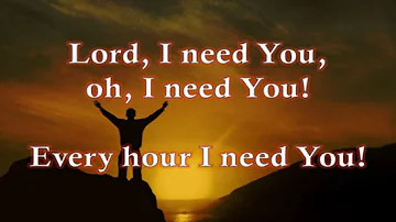 Lord I Need You - Karaoke - Always Glorify GOD!!!