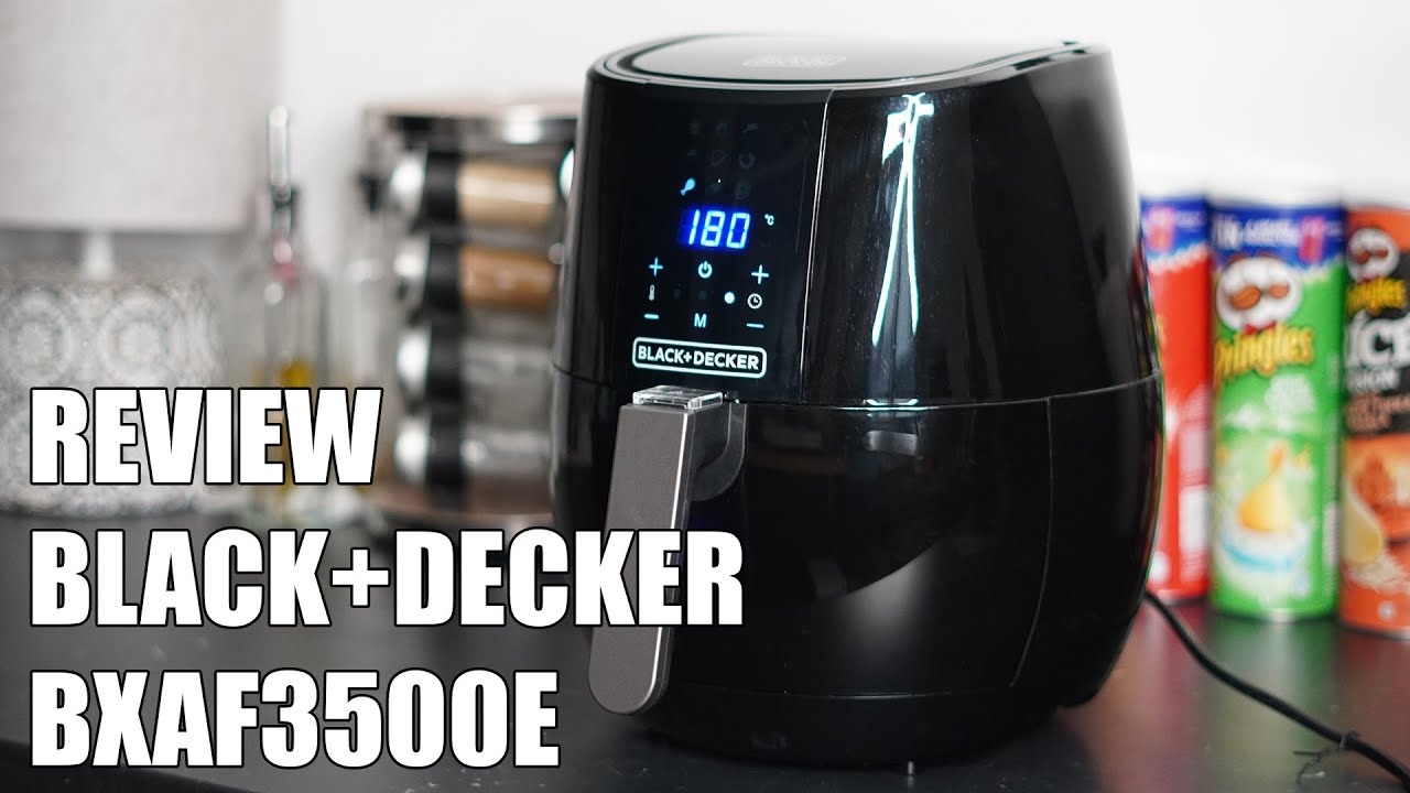 Review Black+Decker BXAF3500E - Freidora de Aire 