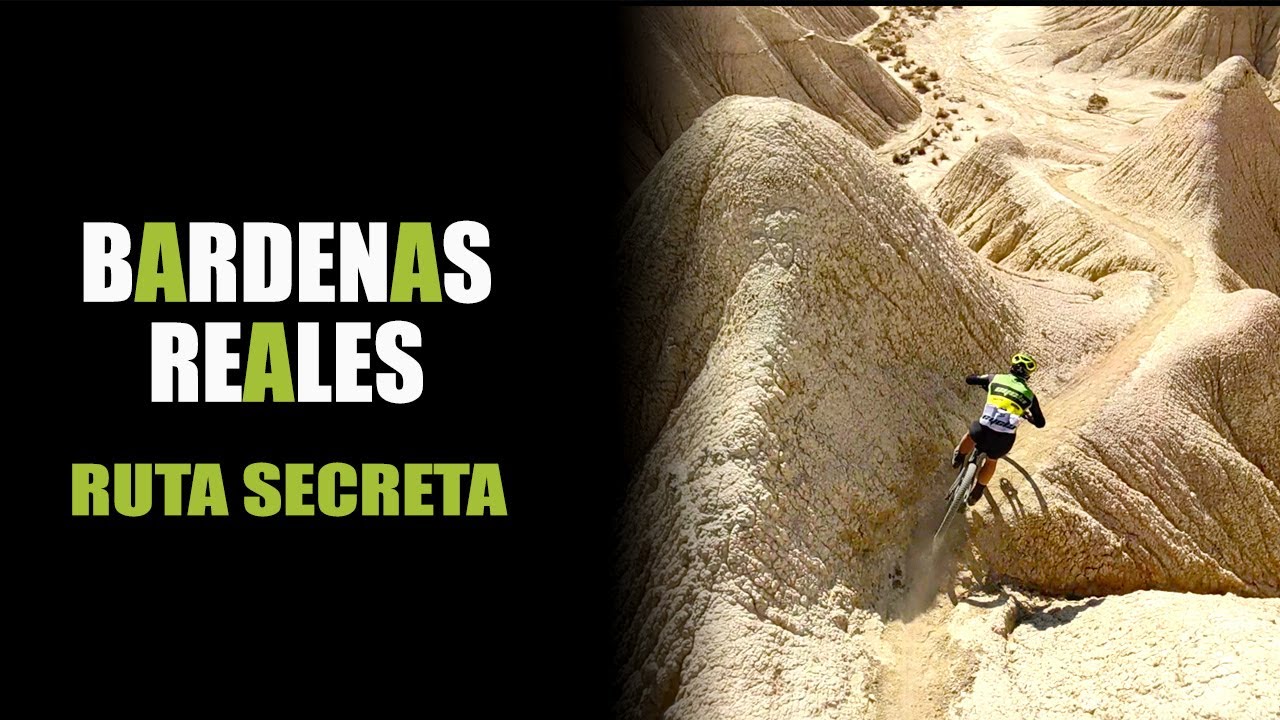 Bardenas Reales en BTT | La Ruta Secreta del Infierno - YouTube