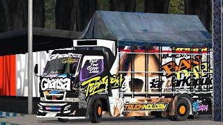 SHARE LIVERY CANTER 17 GHAITSA BY TONY 05 ID MOD BUDESIGN