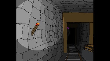 AFK footage in Minecraft