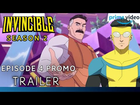 Invincible Season 2, EPISODE 4 PROMO TRAILER