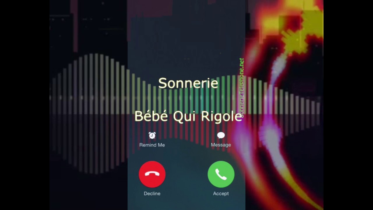 Sonnerie Bebe Qui Rigole Gratuite Pour Portable Youtube