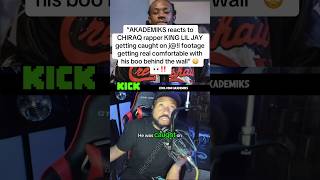 AKADEMIKS reacts to King Lil Jay getting too comfortable on jail footage #djakademiks #chiraq