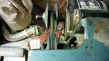 Clarke wood turning lathe variable belt