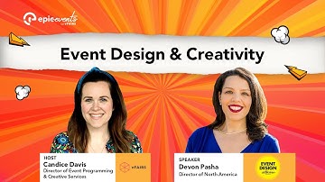 Event Design & Creativity | Chapter 28 | Epic Events by vFairs