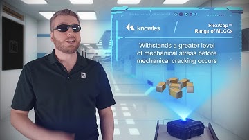 Knowles FlexiCap™ Range of MLCCs (Capacitors) - Tech Specs | TTI, Inc.