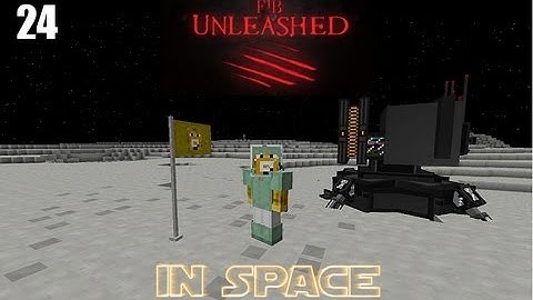 Minecraft FTB Unleashed in Space - Episode 24 - Steaming up the Laser Drill