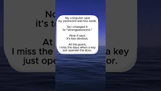 Password Problems