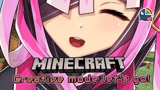 【Minecraft】Creative Mode Yuk!!【 NIJISANJI | Derem Kado 】
