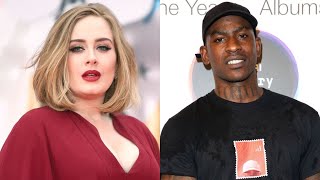 New Couple Alert! Adele Dating A Black Rapper Skepta And Gifted $20K Gold Chain For His Birthday!