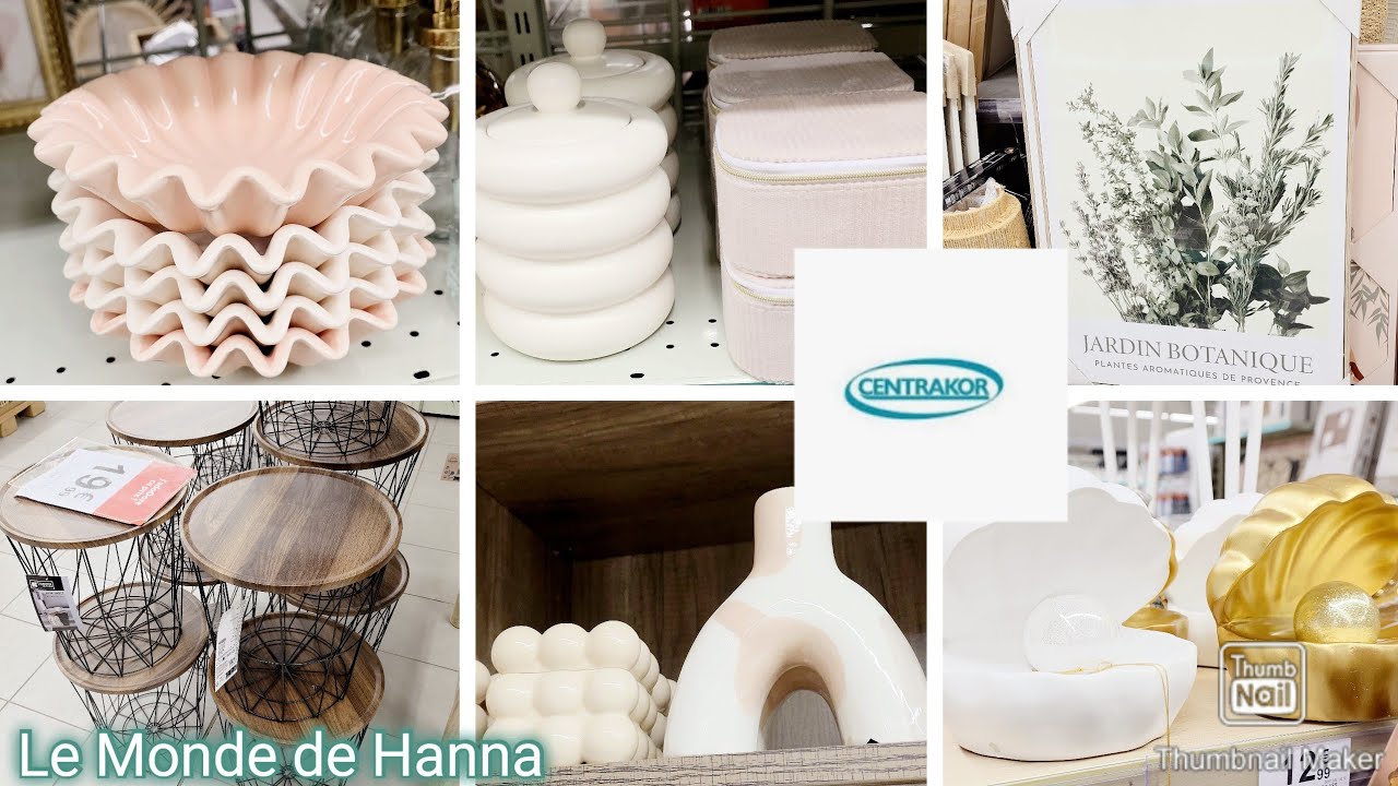 CENTRAKOR ARRIVAGE 01-02 DÉCORATION INTÉRIEURE 