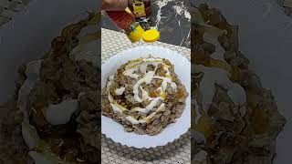 Masoob Yemeni Traditional Dessert