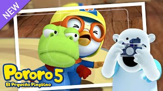 Pororo La Serie 5 | #26 UNA FOTO EN GRUPO | S5 EP26 | Pororo en Español