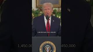 Trump unveils warrior dividend checks