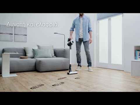 Bosch Unlimited Επαναφορτιζόμενη Σκούπα 2 σε 1 Stick & Χειρός 18V Ασημί