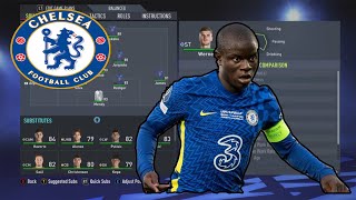 FIFA 22 - BEST CHELSEA SQUAD TACTICS AND FORMATION!