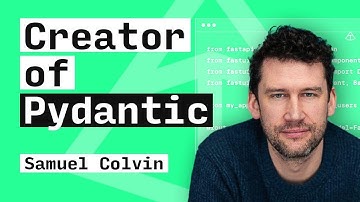 The story of Pydantic and Logfire | Samuel Colvin