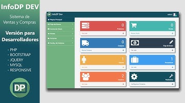 InfoDP Dev - Sistema de ventas y compras (para developers)